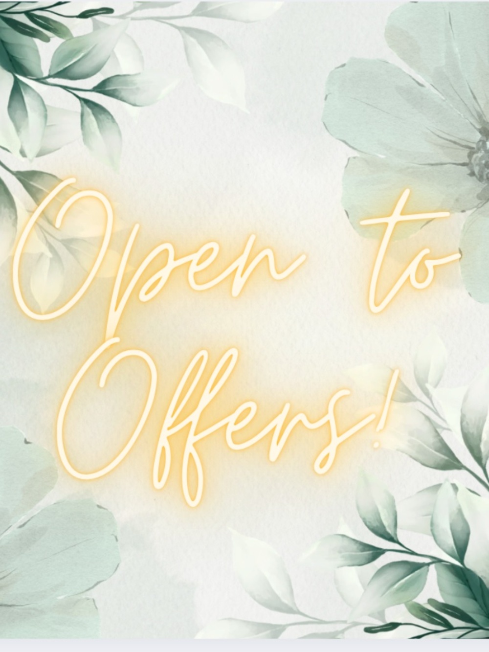 🤍Open to offers!🤍